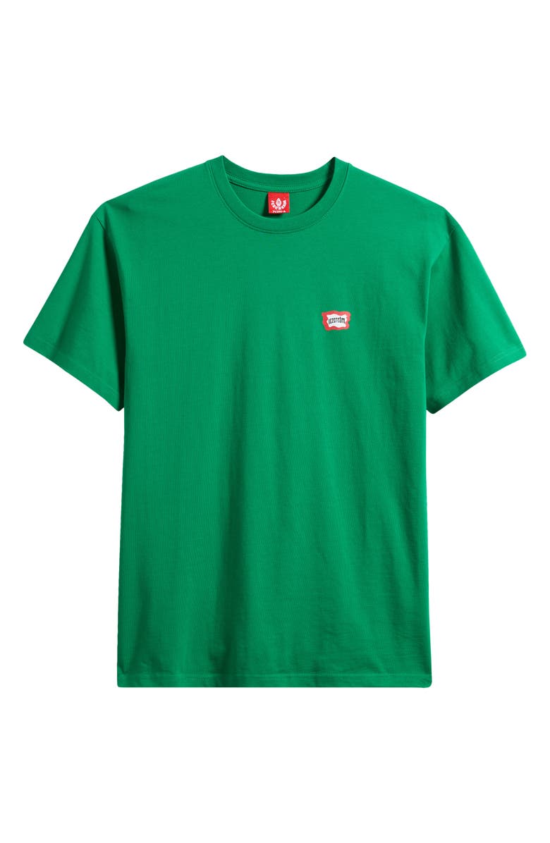 ICECREAM Diner Foods Graphic T-Shirt, Alternate, color, Jolly Green