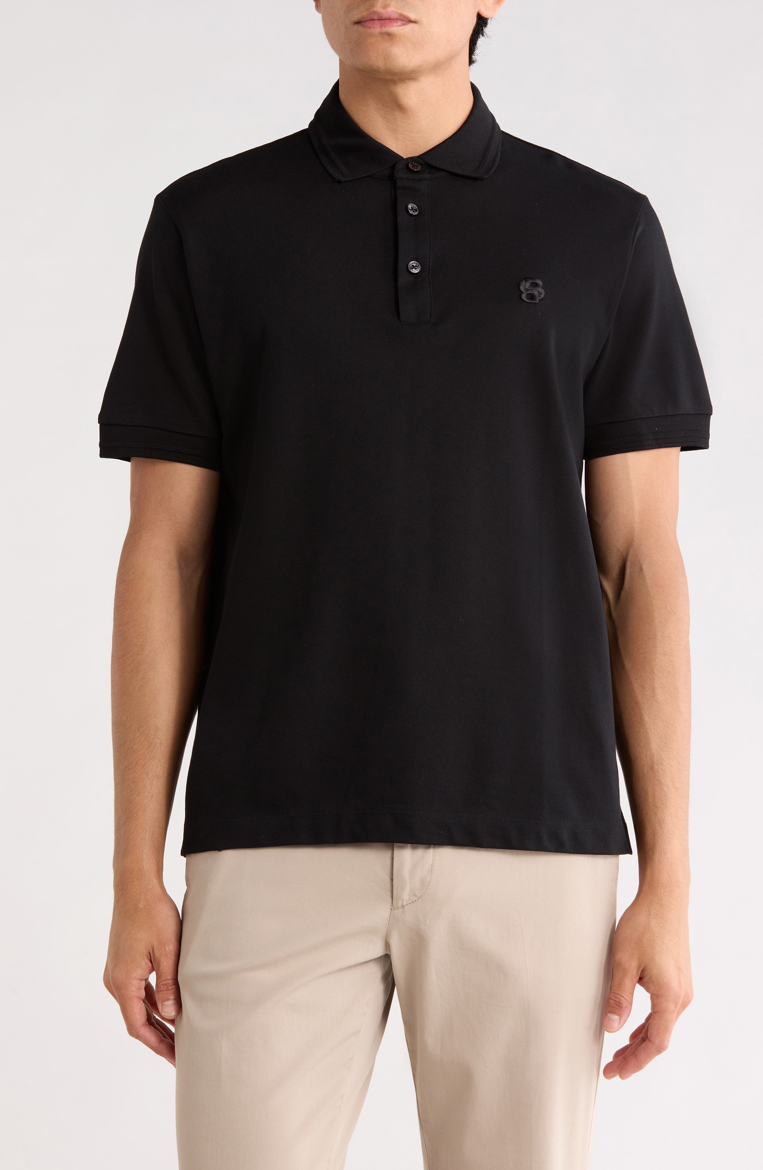 BOSS Parris Short Sleeve Polo