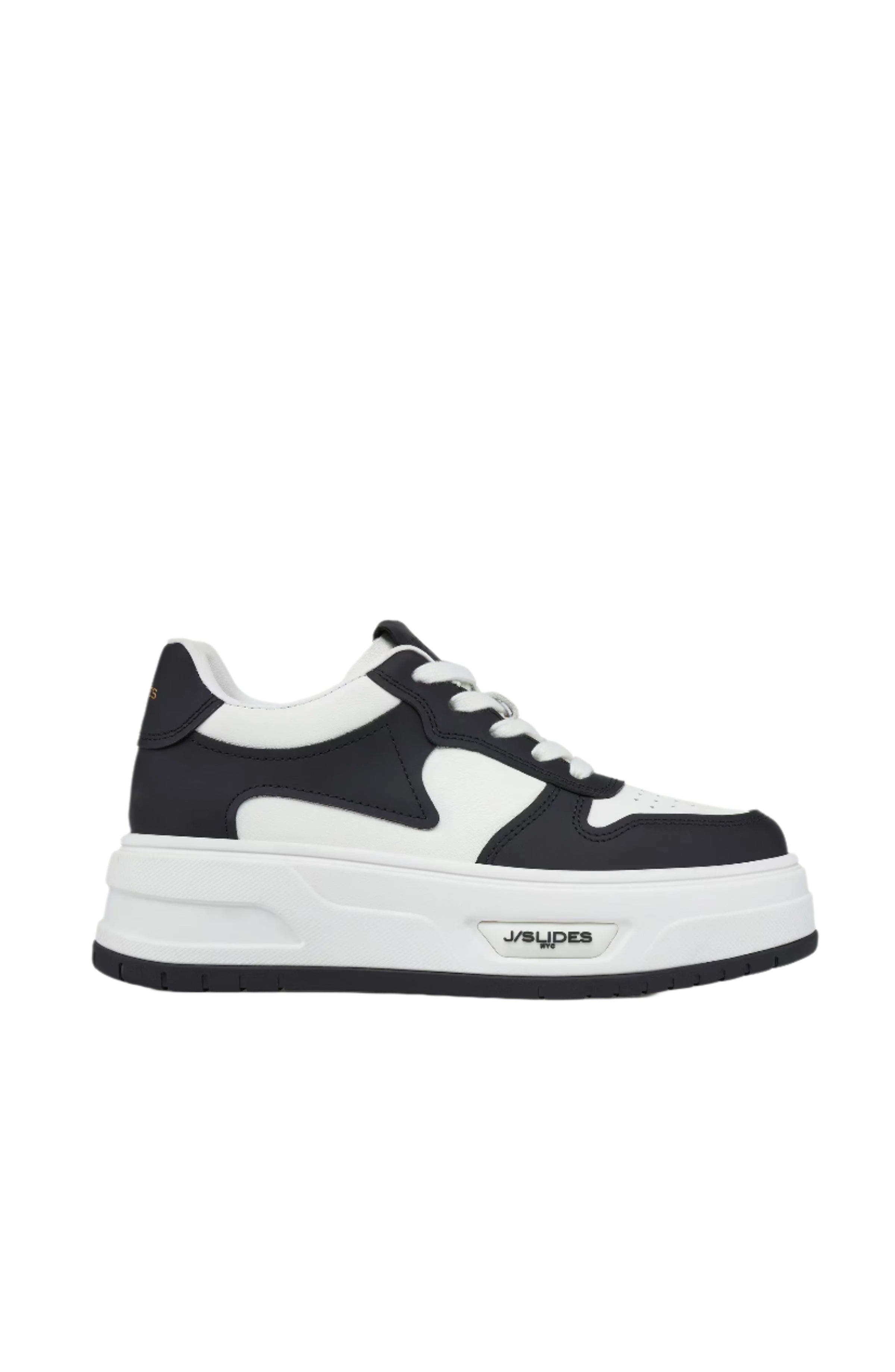 JSlides Pearl Sneaker, Main, color, Black White