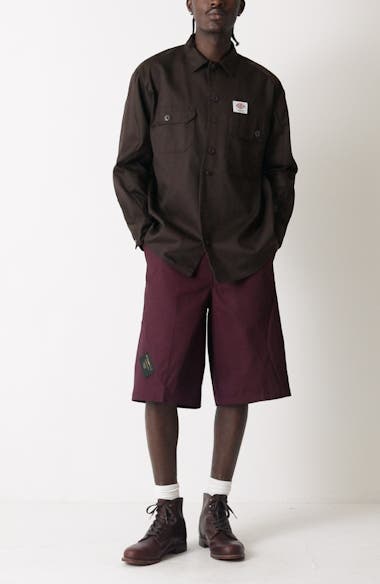 Undercover x Dickies Button-Up Work Shirt | Nordstrom