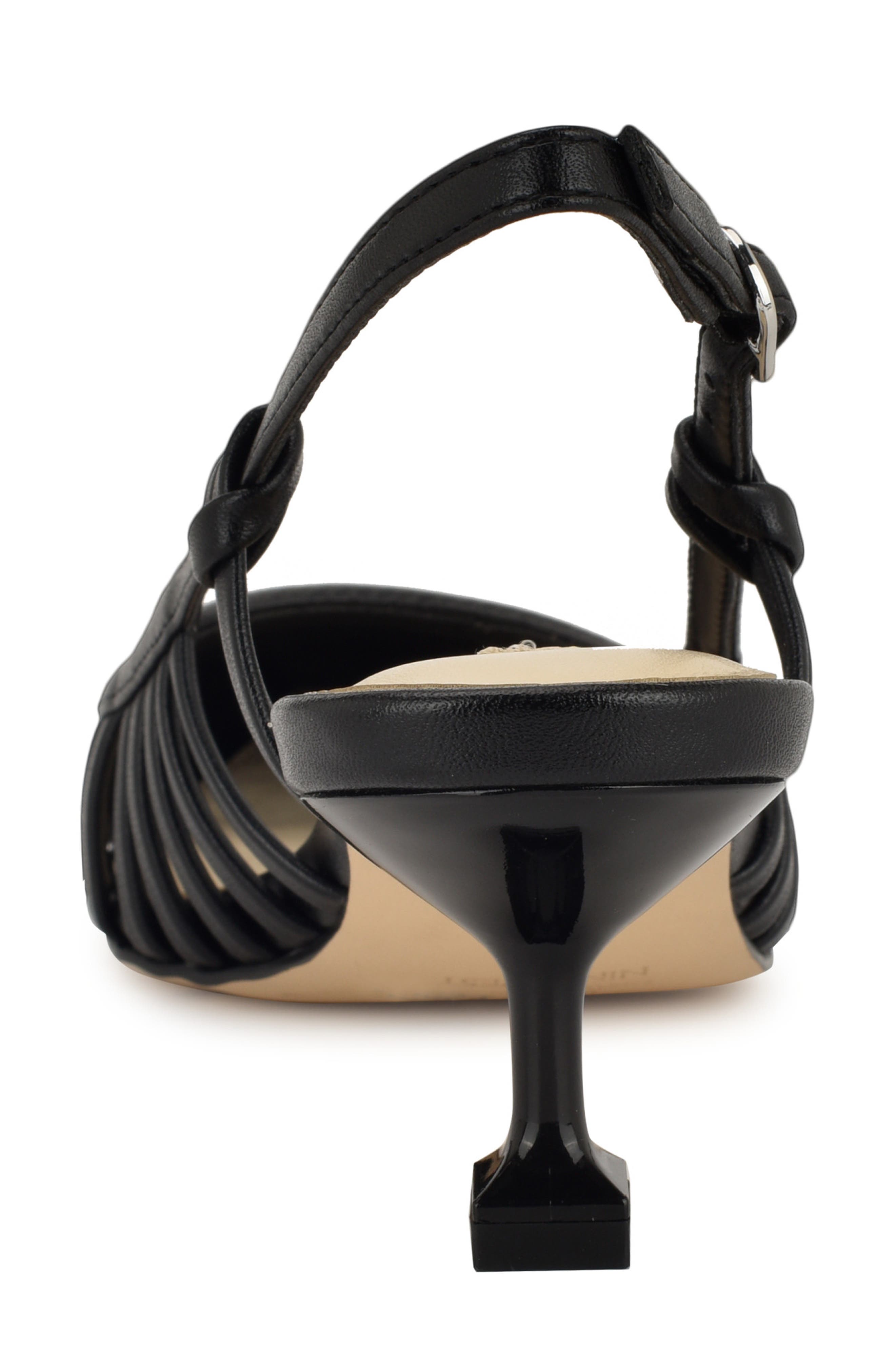 Nine West Whitt Pointed Toe Slingback Pump, Alternate, color, 