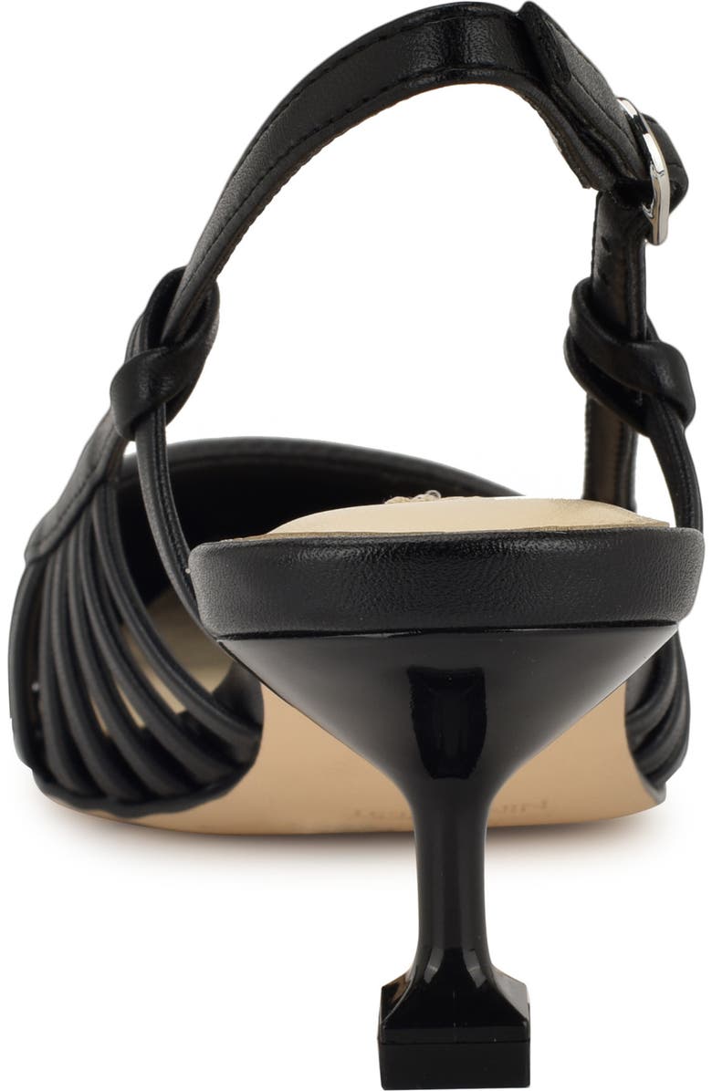 Nine West Whitt Pointed Toe Slingback Pump, Alternate, color,