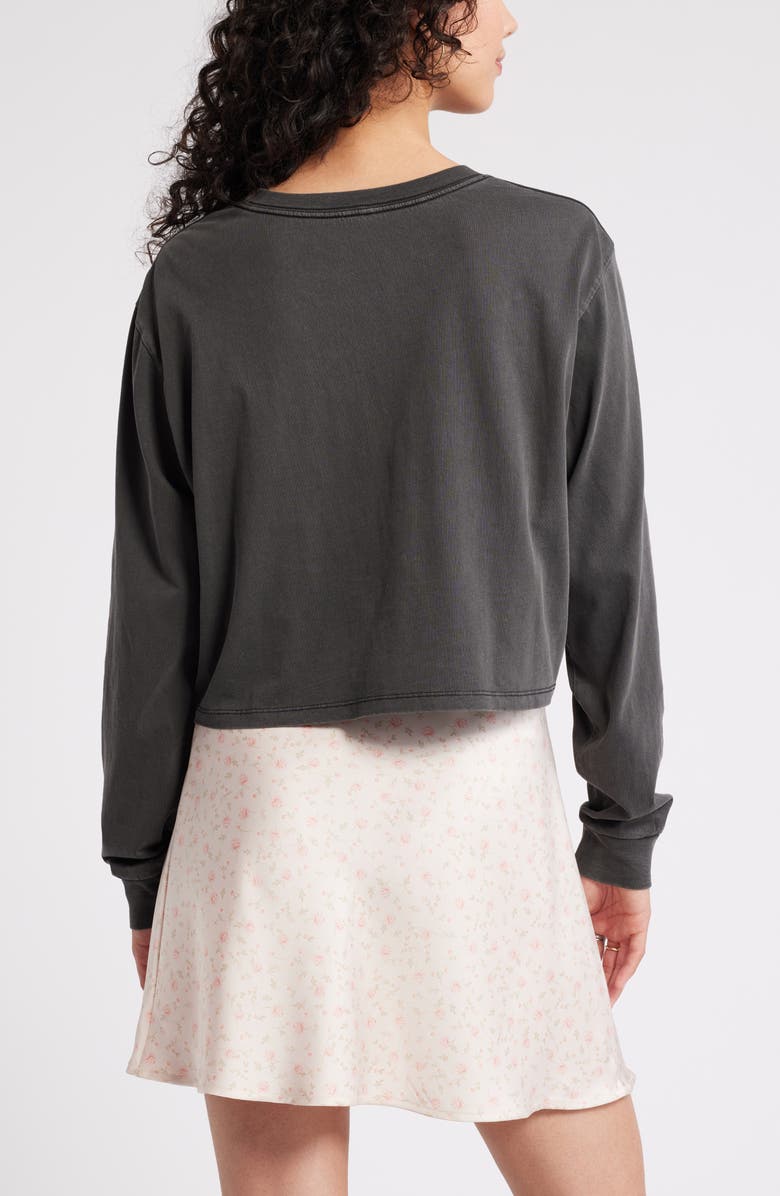 BP. Oversize Crewneck Crop T-Shirt, Alternate, color, 