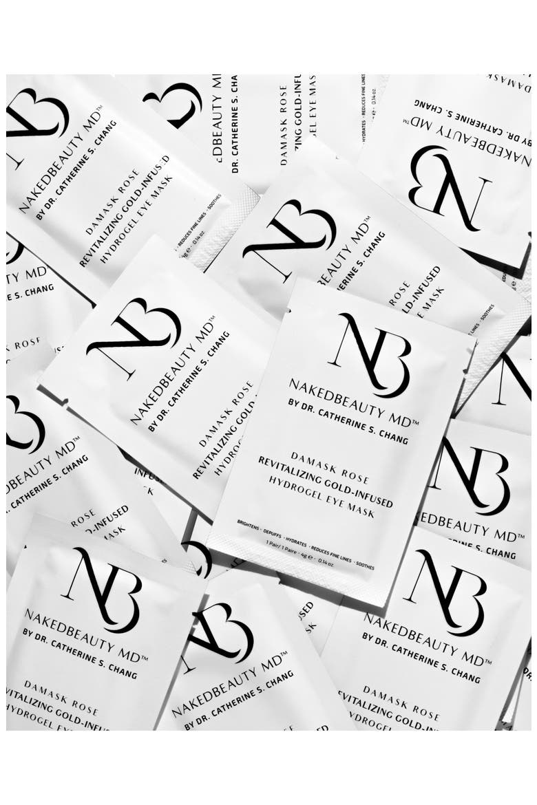 Revitalizing Hydrogel Eye Masks, Alternate, color, NO COLOR