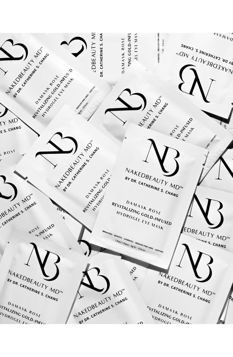 NakedBeauty MD Revitalizing Hydrogel Eye Masks, Alternate, color, 