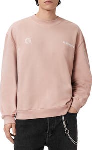 AllSaints Emblem Graphic Sweatshirt