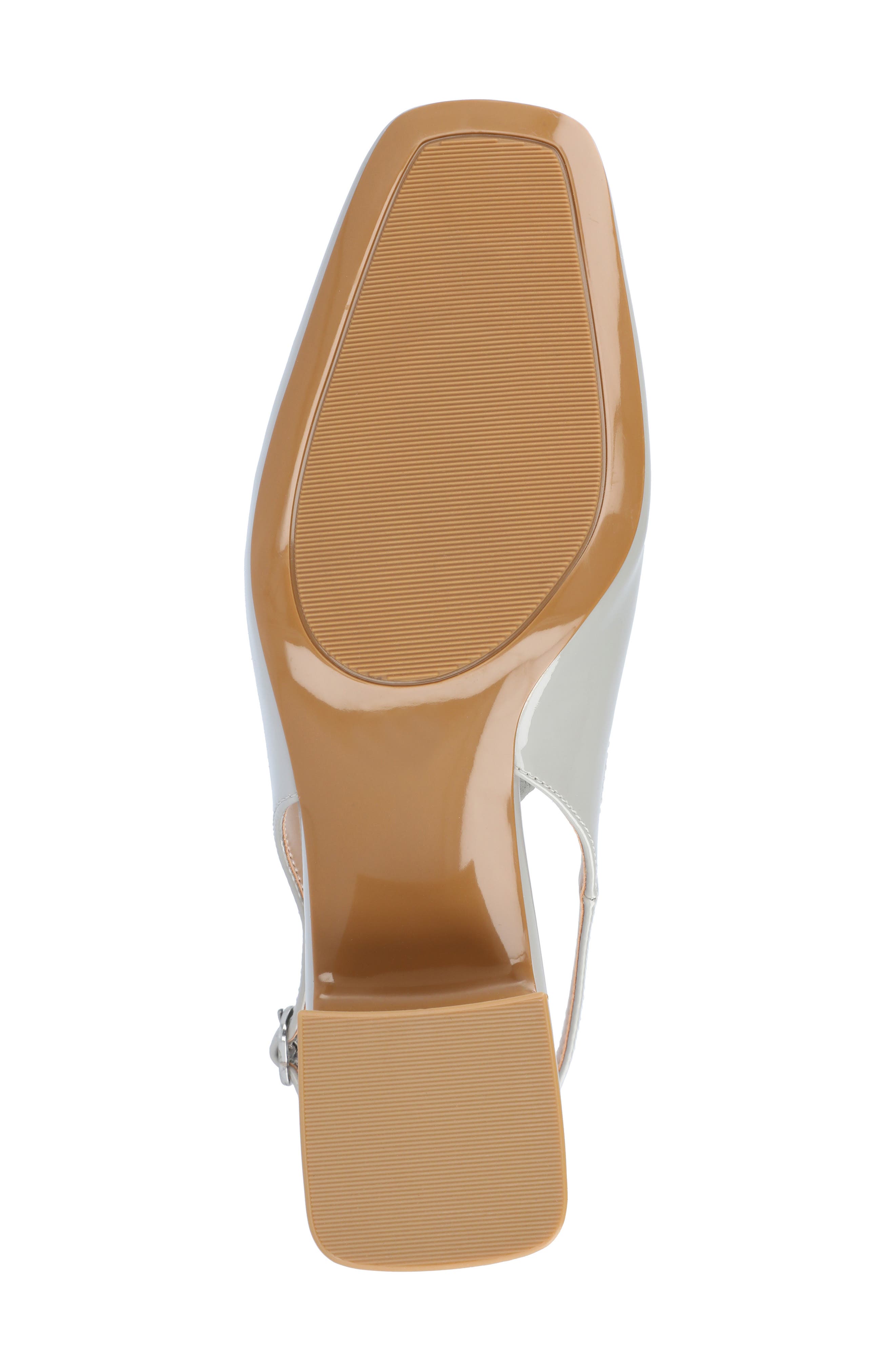 Journee Collection Everlee Slingback Pump, Alternate, color, Grey