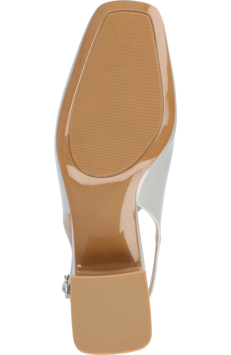 Journee Collection Everlee Slingback Pump, Alternate, color, Grey