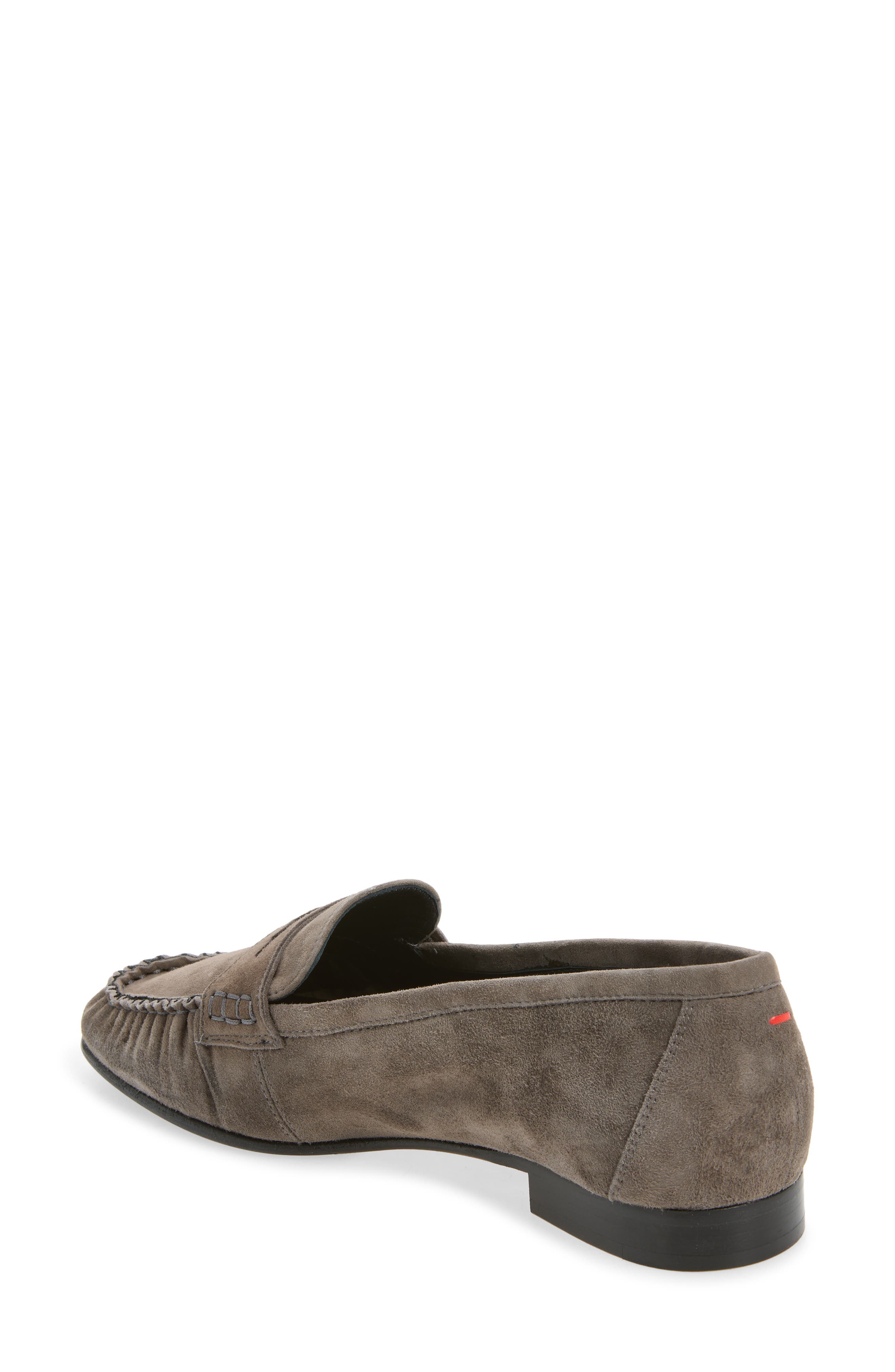 Aldous Penny Loafer, Alternate, color, TAUPE