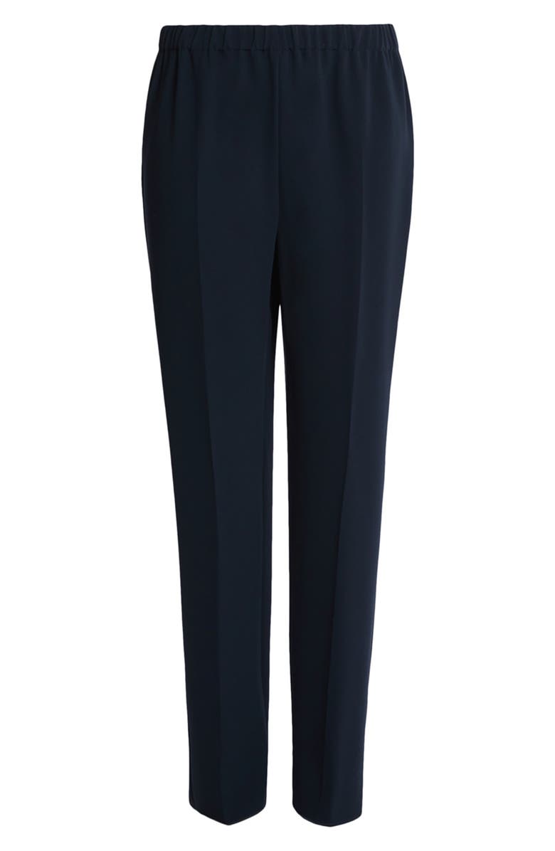 Marina Rinaldi Straight Leg Cady Pants, Alternate, color,