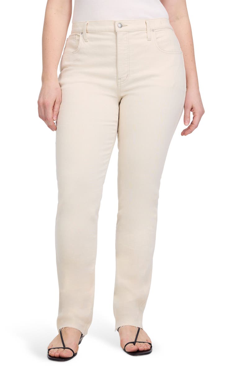 Madewell Mid Rise Stovepipe Jeans, Alternate, color, Vintage Canvas