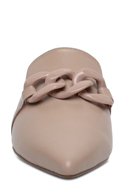 Linea Paolo Adora Pointed Toe Mule In Brown