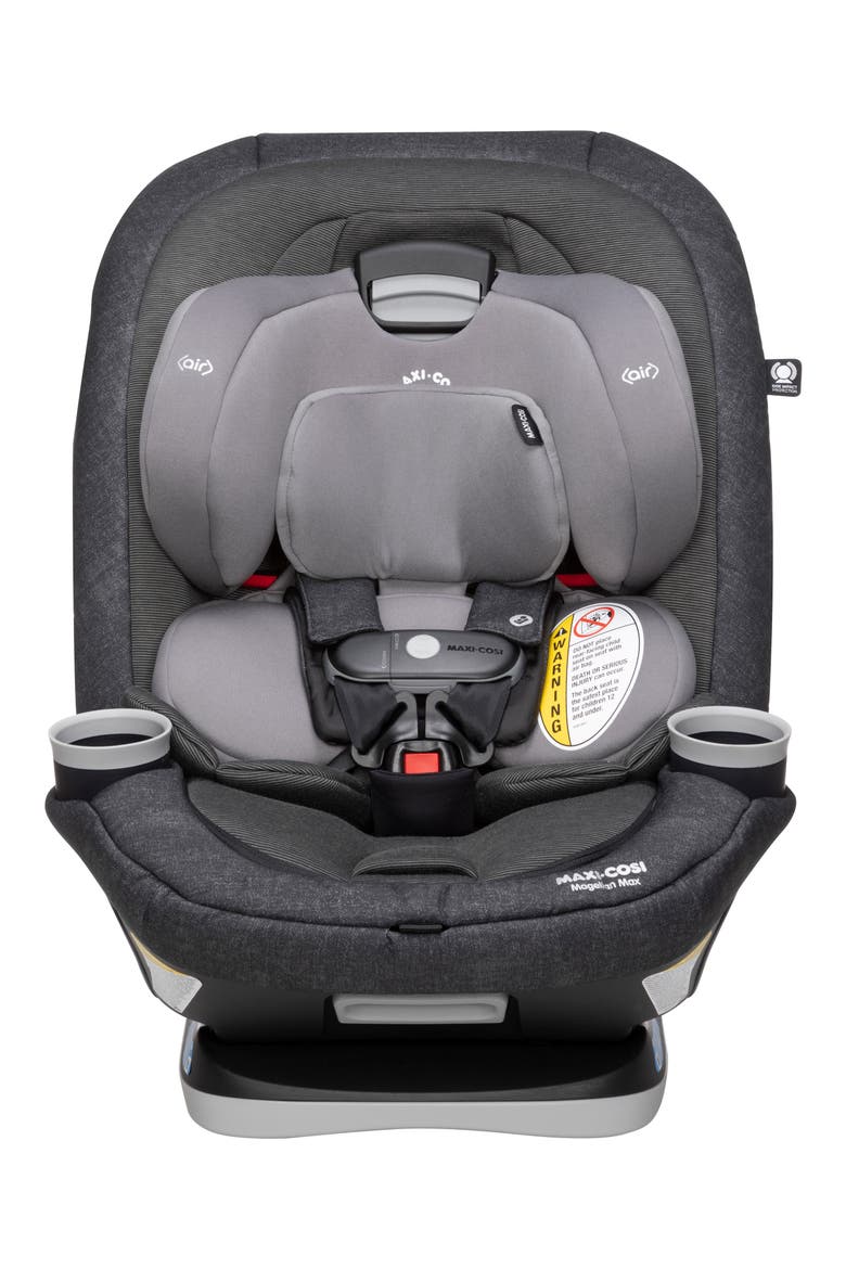 Magellan Max XP 5-in-1 Convertible Car Seat, Main, color, NOMAD BLACK
