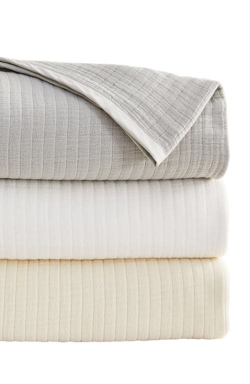 Melange Home Cloud Cotton Gauze Blanket In Neutral