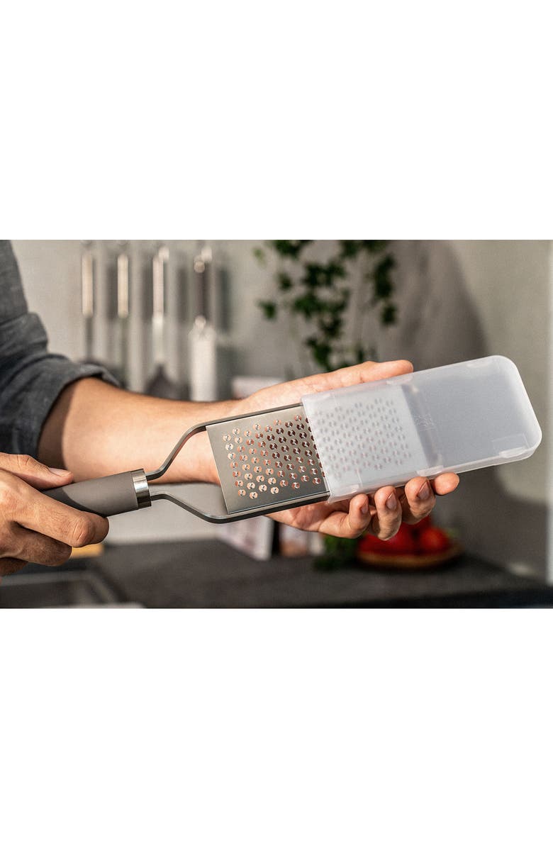 ZWILLING Pro 3-Piece Grater Set, Alternate, color, Silver