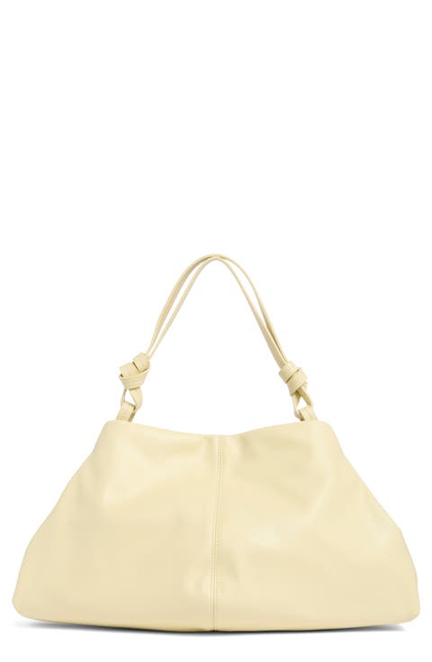 Soft Knot Shoulder Bag
