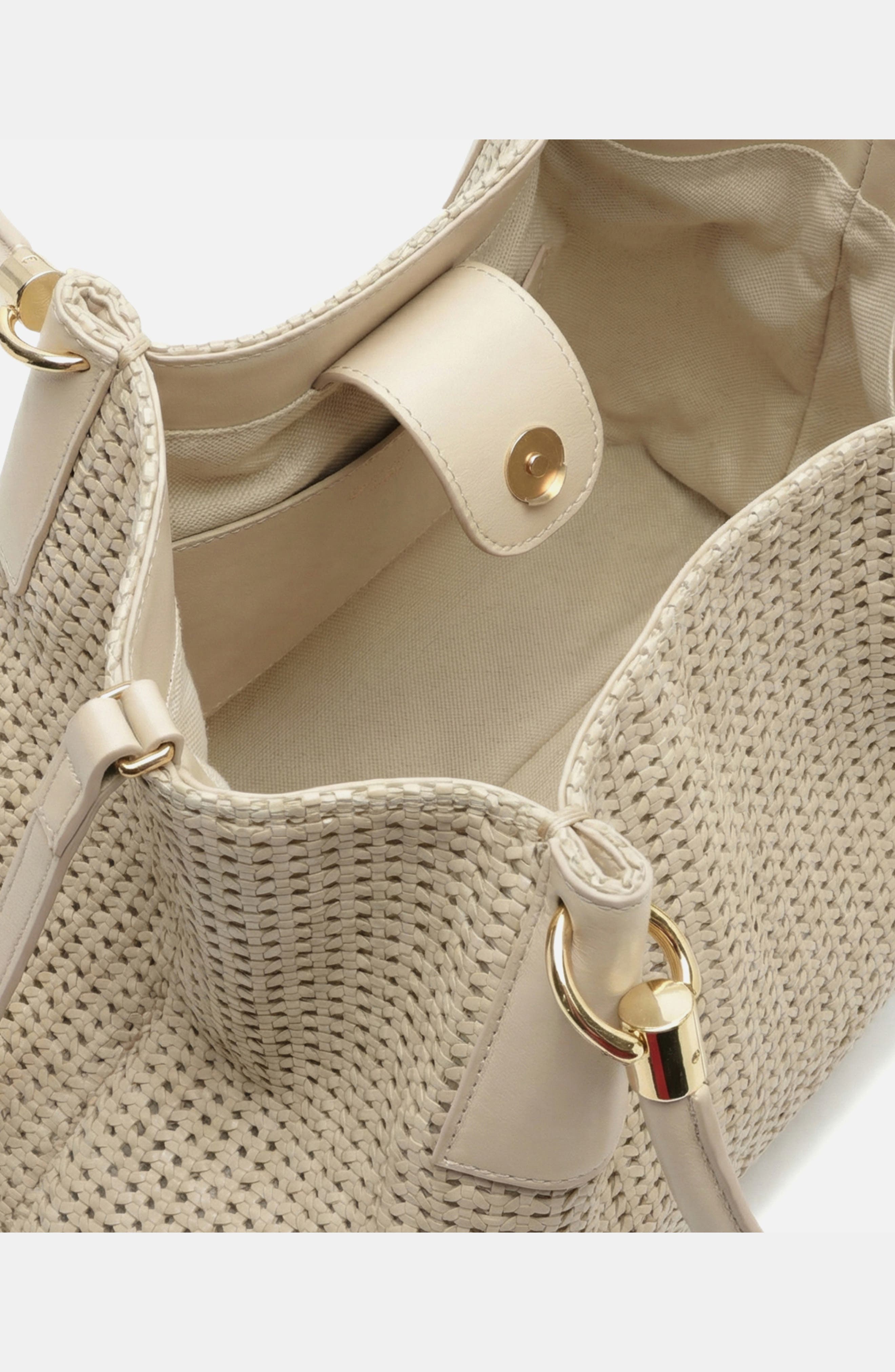 Eva Large Tote, Alternate, color, PANNA COTTA