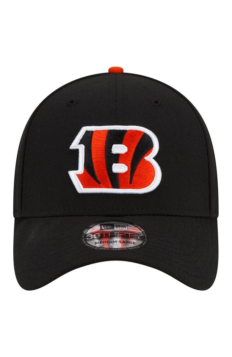 New Era Men's New Era Black Cincinnati Bengals Classic 39THIRTY Flex Hat, Alternate, color, Black
