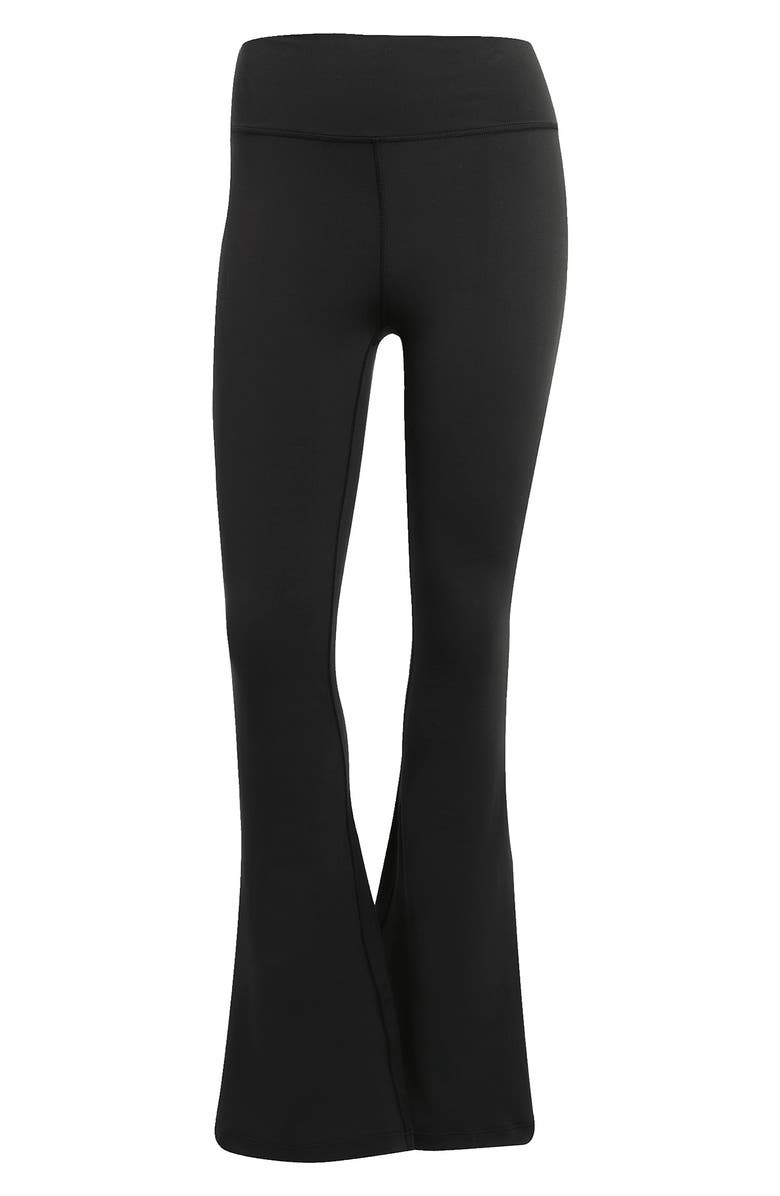 adidas AllMe Essential Flare Leggings, Alternate, color, Black/ Black