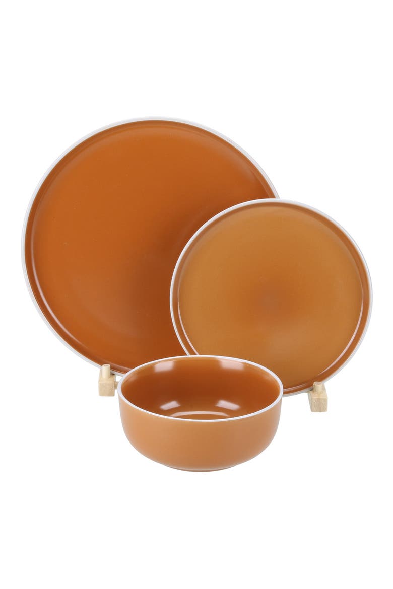 12-Piece Tempo Terracotta Dish Set, Alternate, color, TERRACOTTA