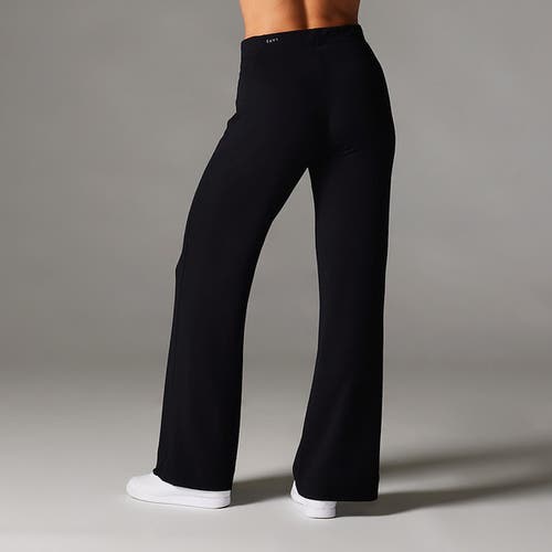 Tavi Cozy Luxe Wide Leg Pant In Black