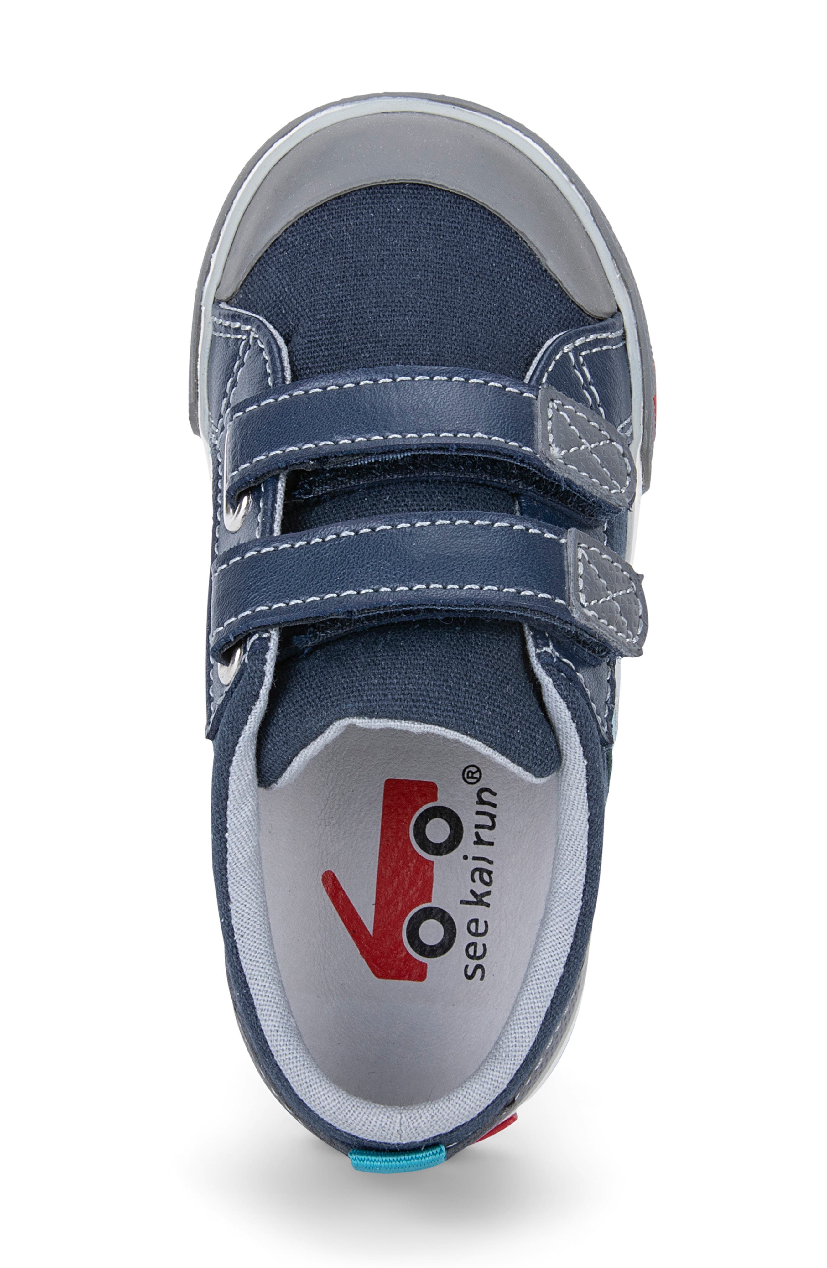 See Kai Run Russell Sneaker, Alternate, color, 