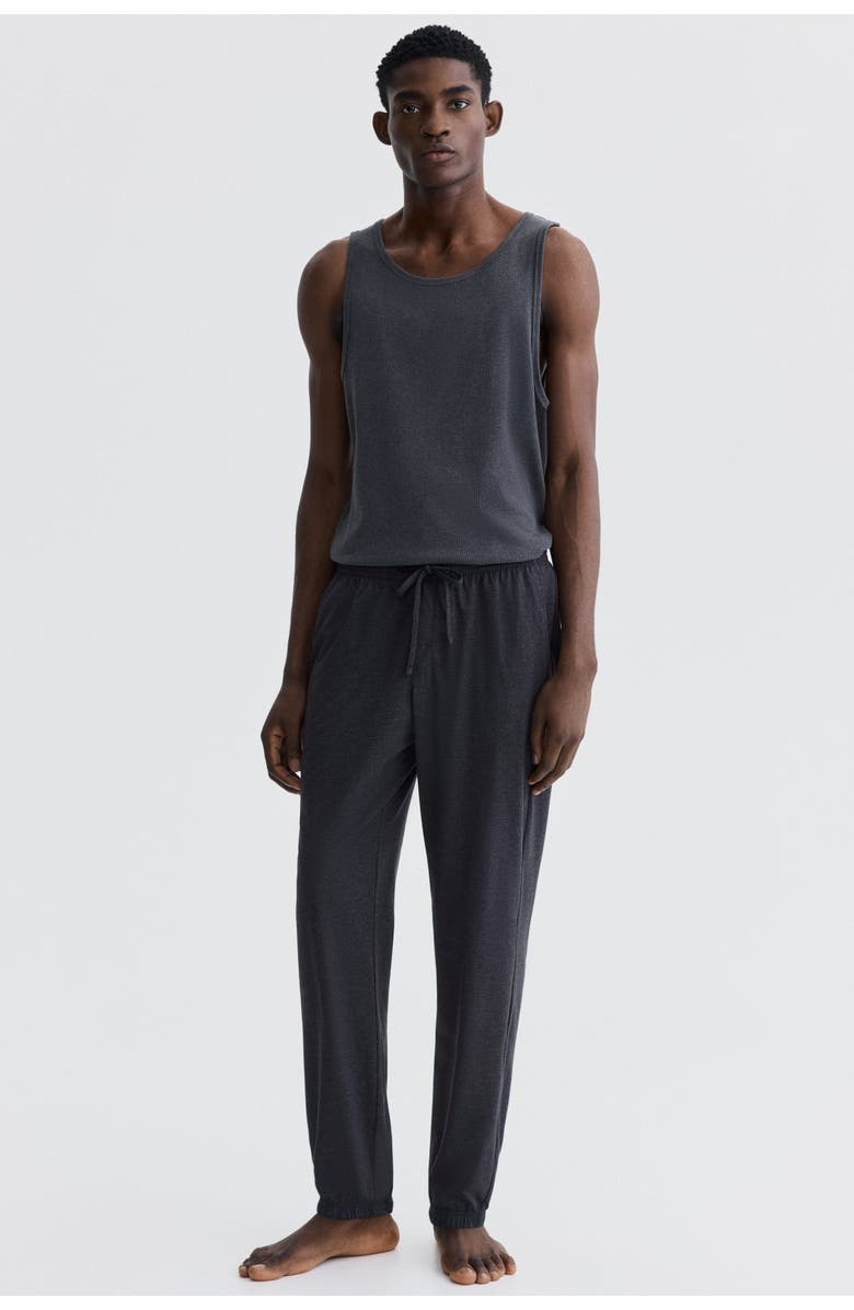 H&M 2-pack Regular Fit Sweatpants, Alternate, color, Dark Gray