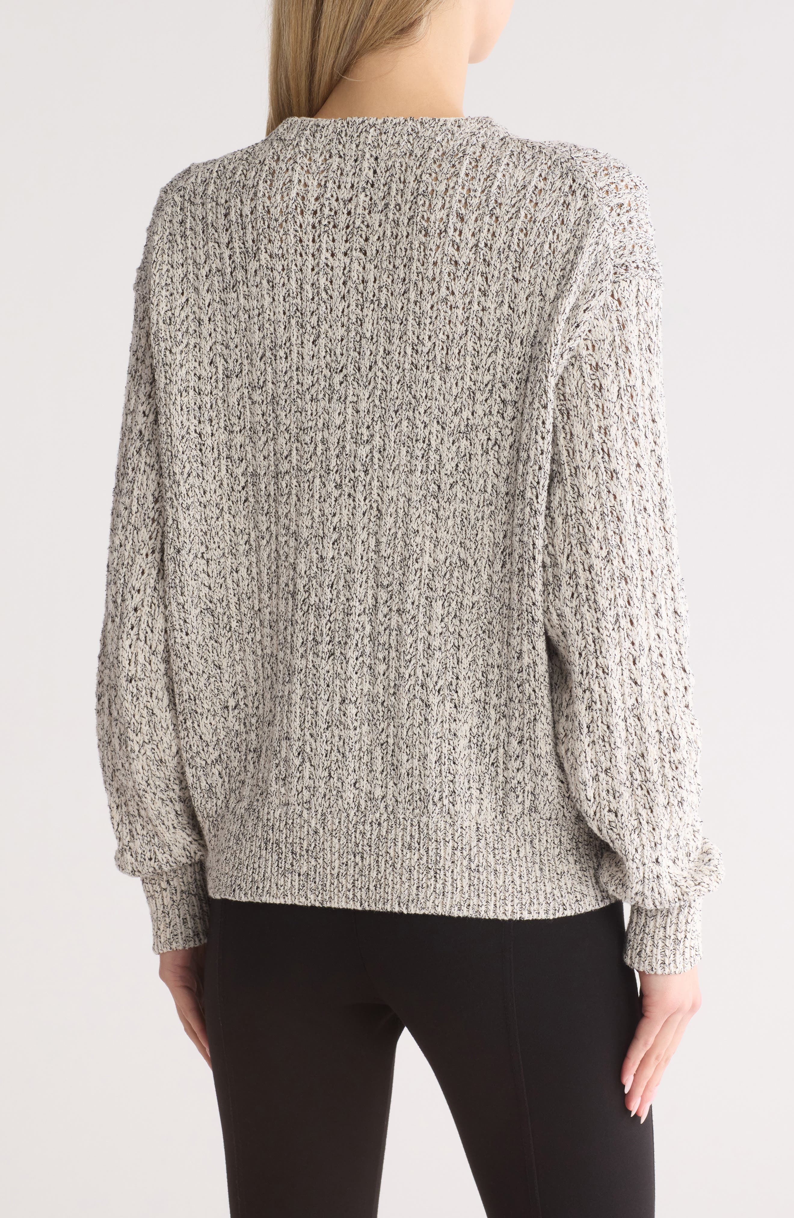 Edie Cotton Blend Cardigan - image 2