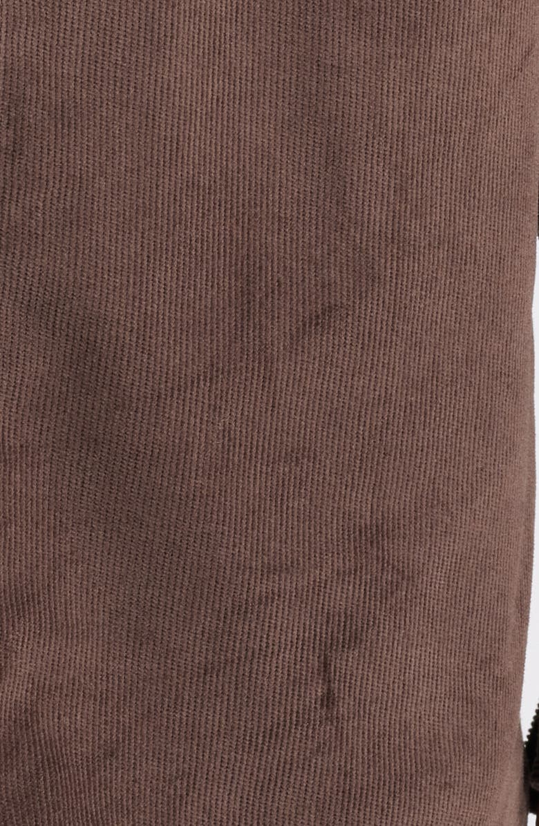 Dickies Corduroy Button-Up Shirt, Alternate, color, 