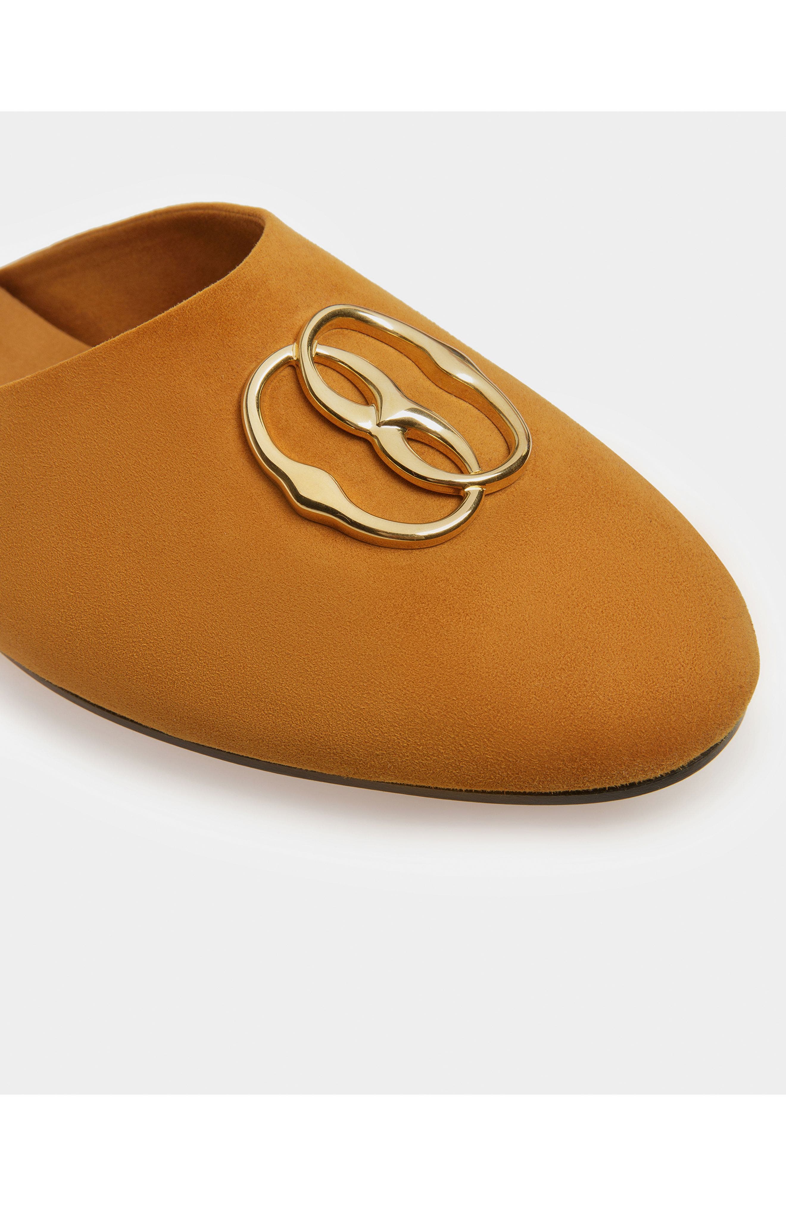 Bally San Fernando Loafers, Alternate, color, Brown