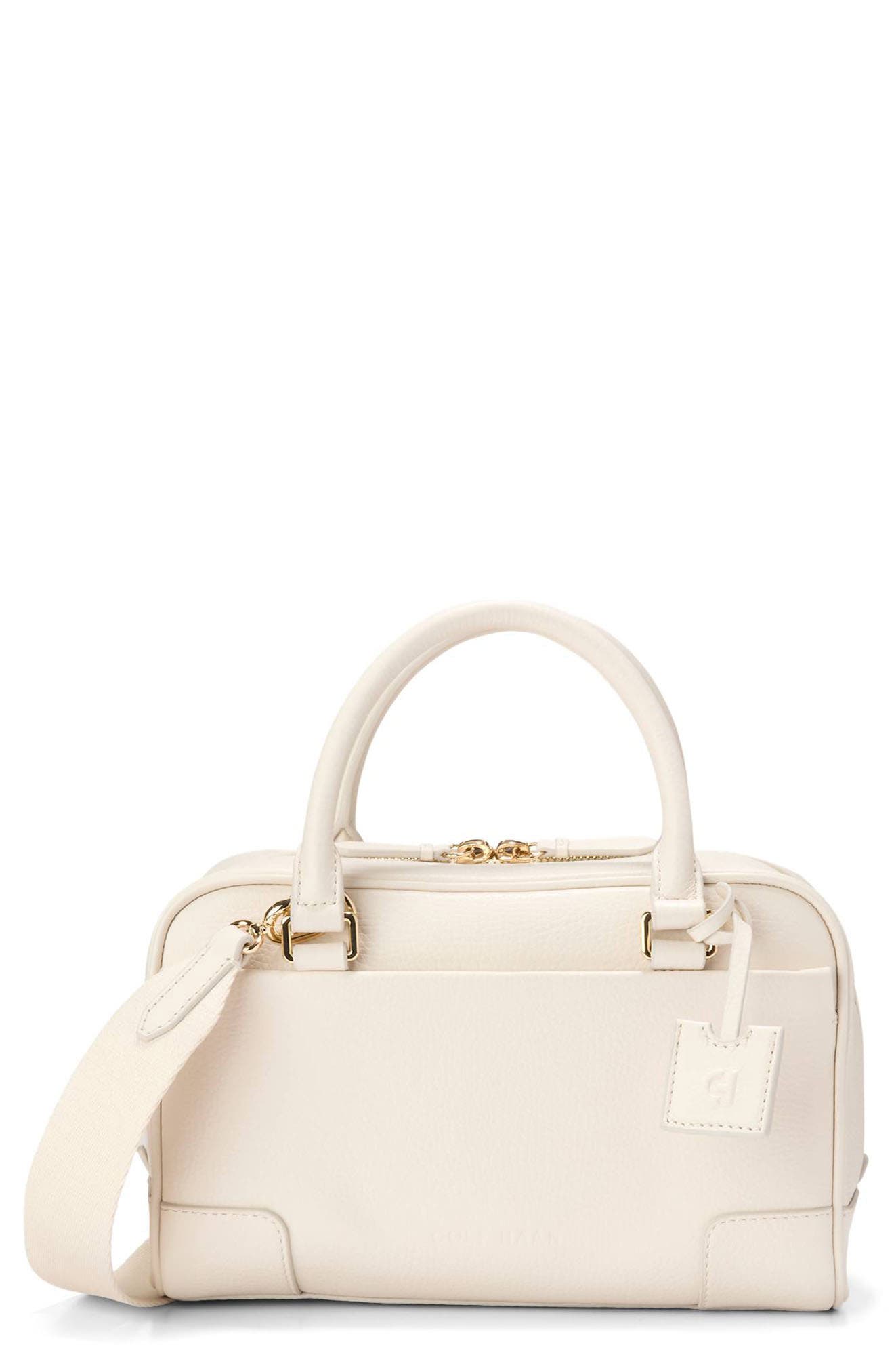 Cole Haan Beverly Small Leather Satchel