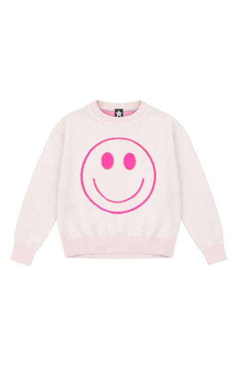 Kids' Heart Graphic Sweater