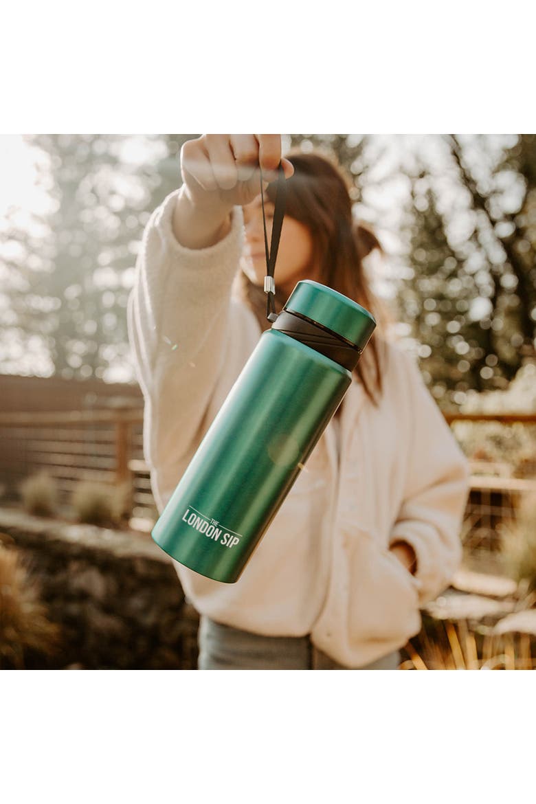 Infuser Bottle 25oz, Alternate, color, Blue