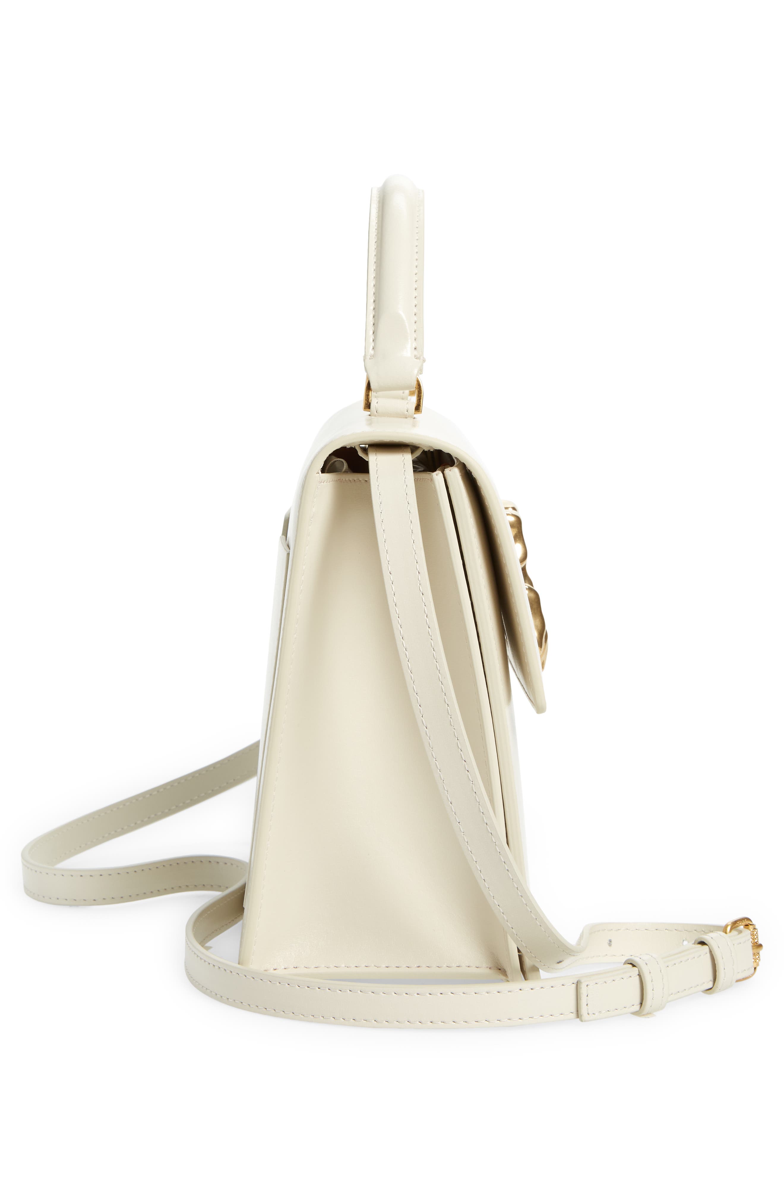 Jitney 2.8 Melted Leather Satchel, Alternate, color, BEIGE