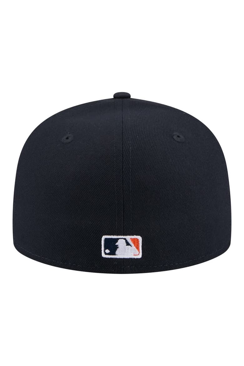 Men's New Era  Navy Houston Astros City Patch 59FIFTY Fitted Hat, Alternate, color, Navy