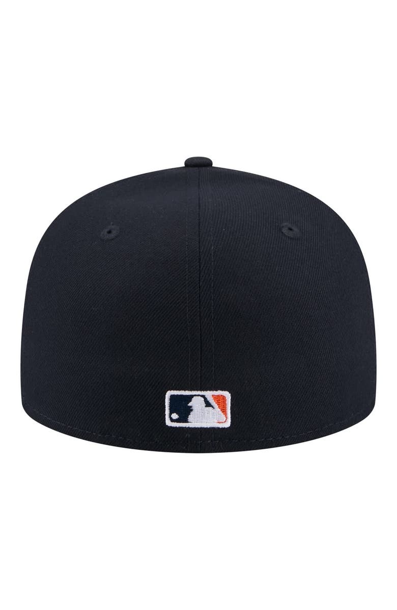 New Era Men's New Era  Navy Houston Astros City Patch 59FIFTY Fitted Hat, Alternate, color, Navy