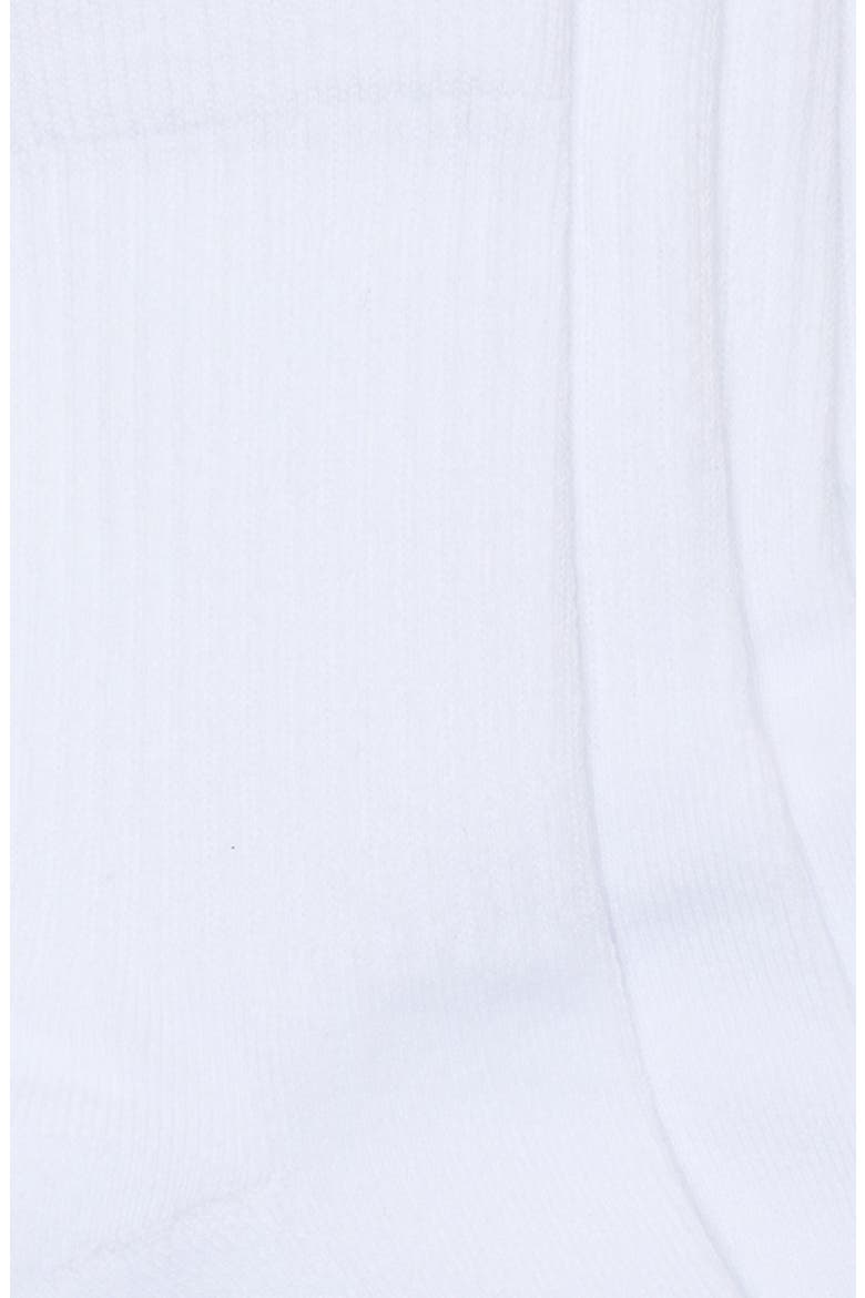 Everyday 3-Pack Demi Crew Socks, Alternate, color, WHITE