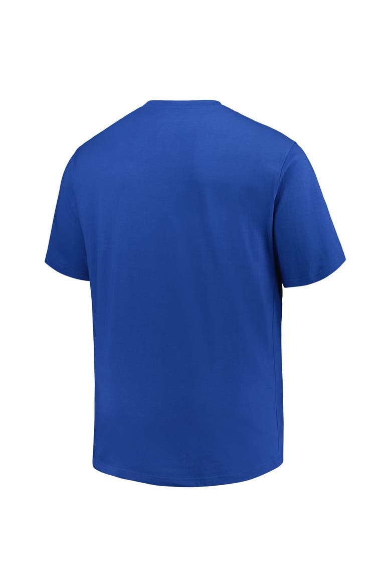 Men's Profile Royal Los Angeles Dodgers Big & Tall Primary Logo T-Shirt, Alternate, color, Royal