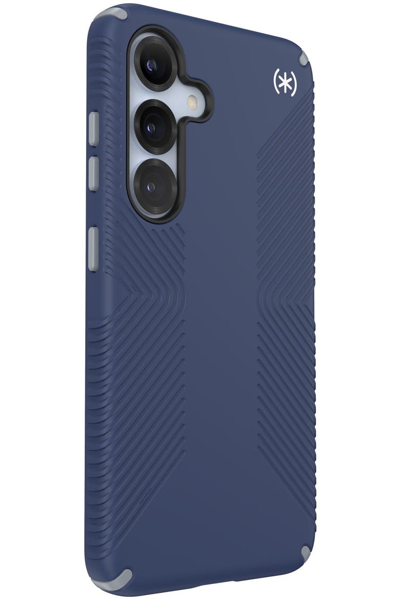 Presidio2 Grip Case with Magnet for Samsung Galaxy S25, Alternate, color, Blue