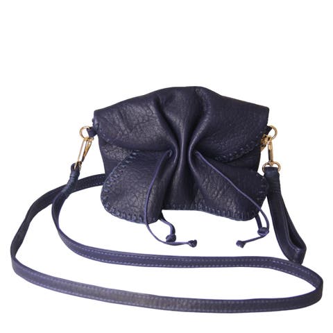 Mini Butterfly Leather Bag