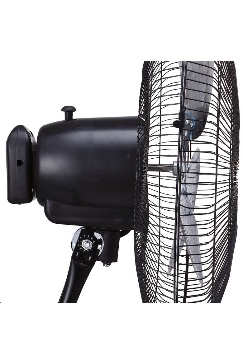 18 Inch 3 Speed Industrial Stand Fan, Alternate, color, Black