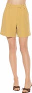 Alexia Admor Dia High Waist Pleated Shorts