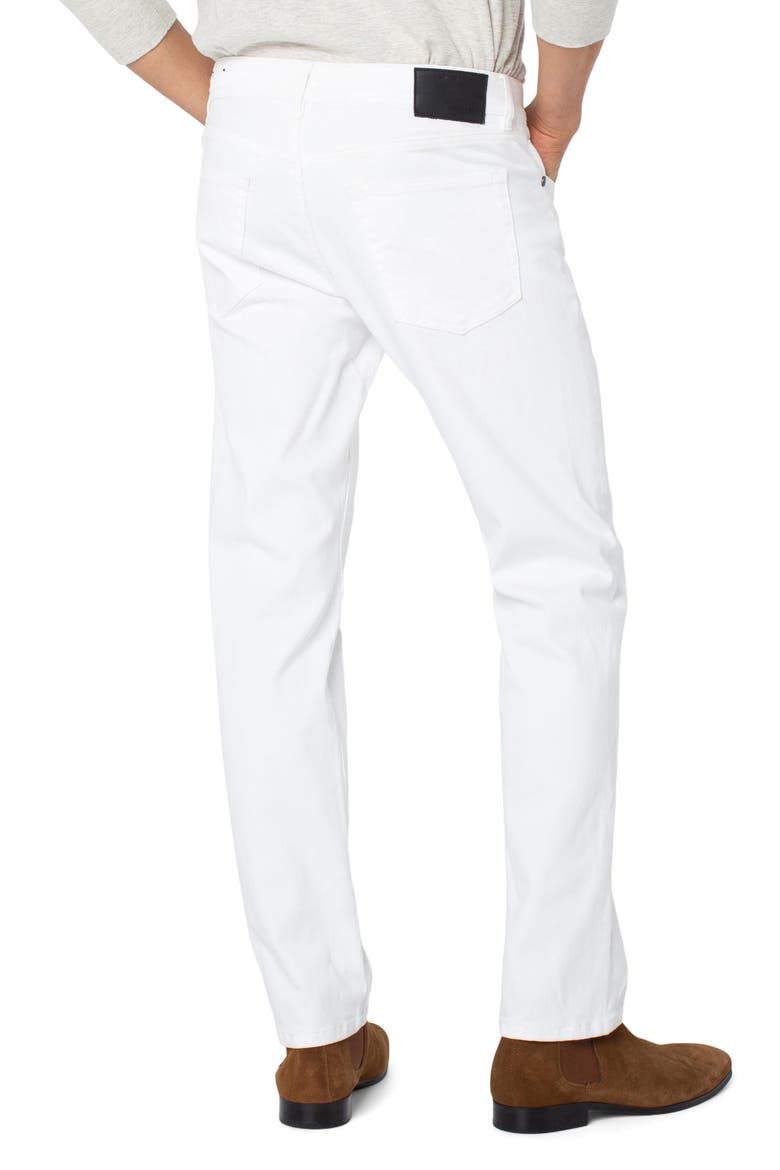 Kingston Modern Straight Leg Jeans (Nordstrom Exclusive), Alternate, color, PORCELAIN