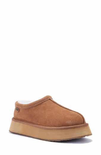 Australia Luxe Collective Outback Genuine Shearling Platform Slipper