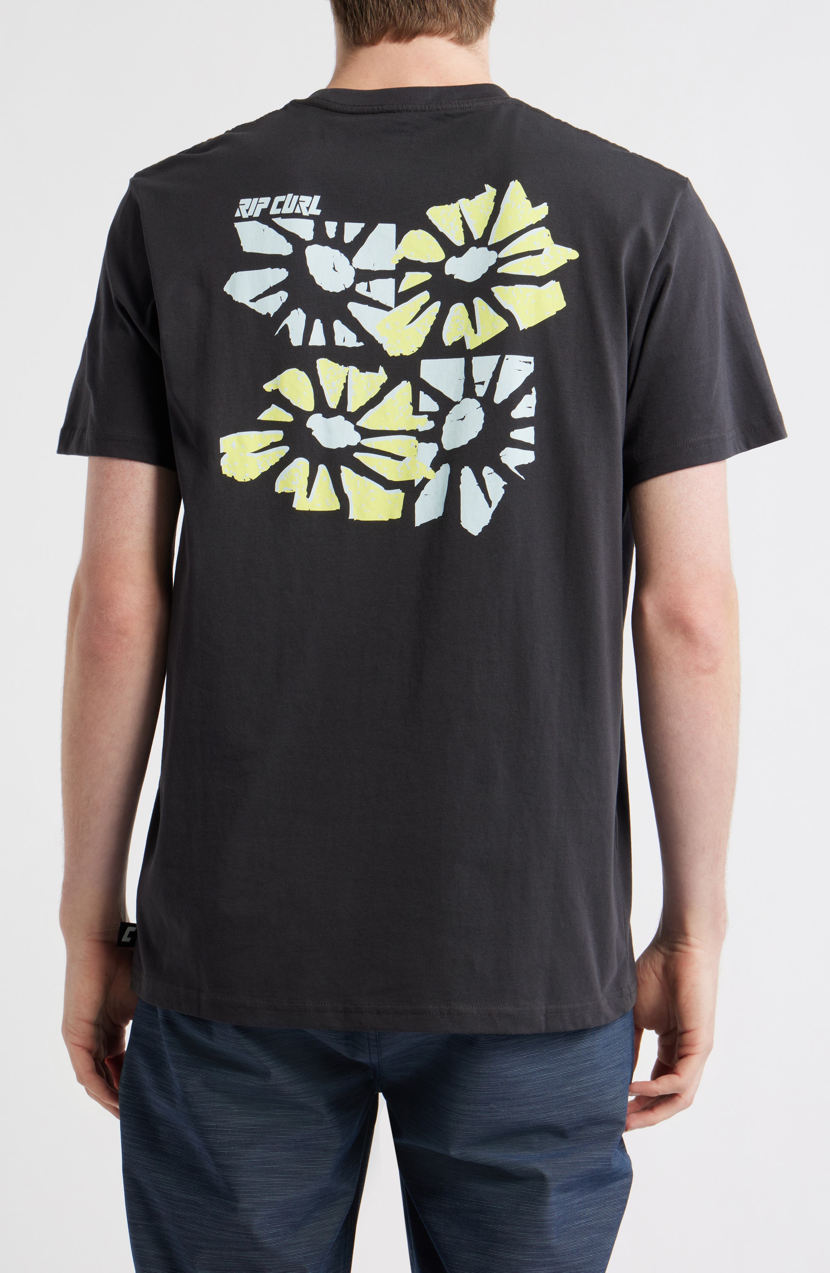 Liquid Trips Flower Graphic T-Shirt - image 2