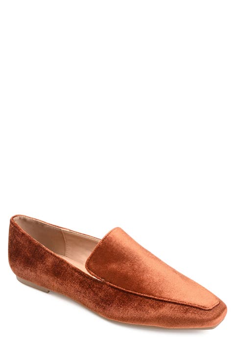 Silas Velvet Loafer (Women)