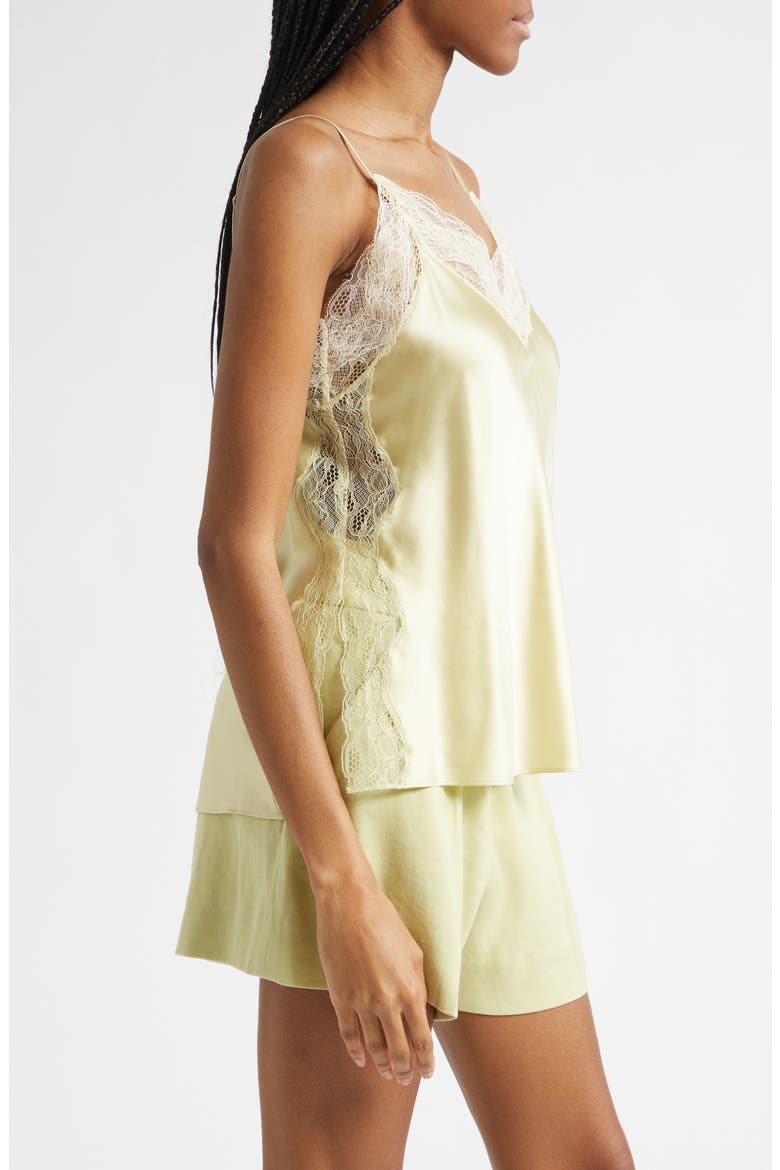 Johanan Lace Trim Camisole, Alternate, color, PISTACHIO