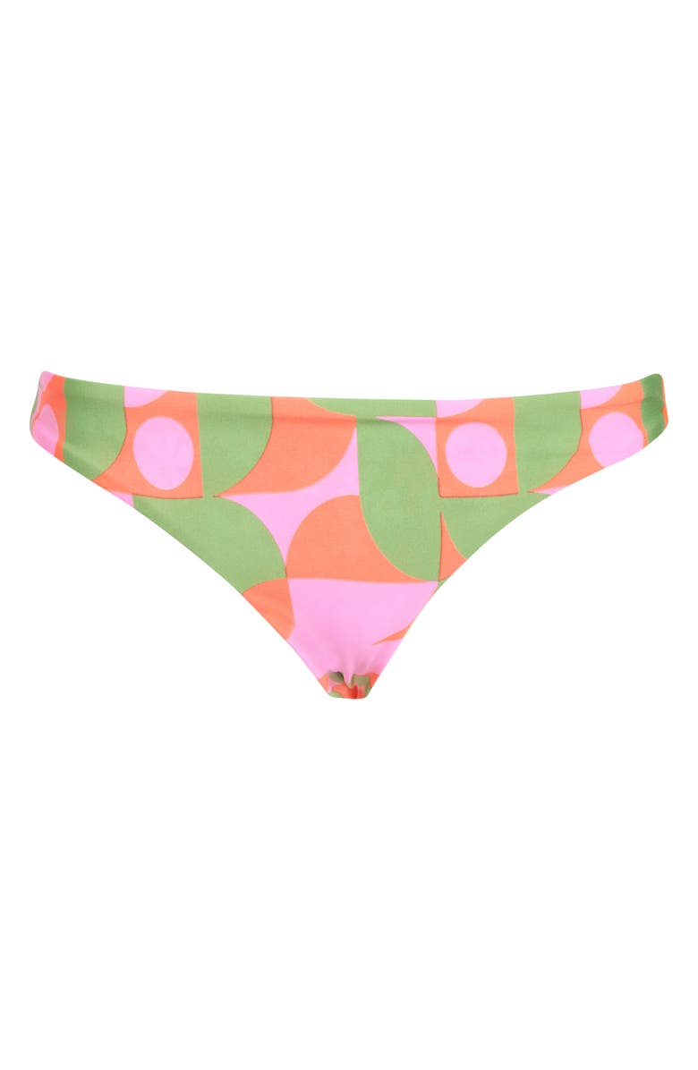 Maaji Flirt Reversible Bikini Bottoms, Alternate, color, Pink