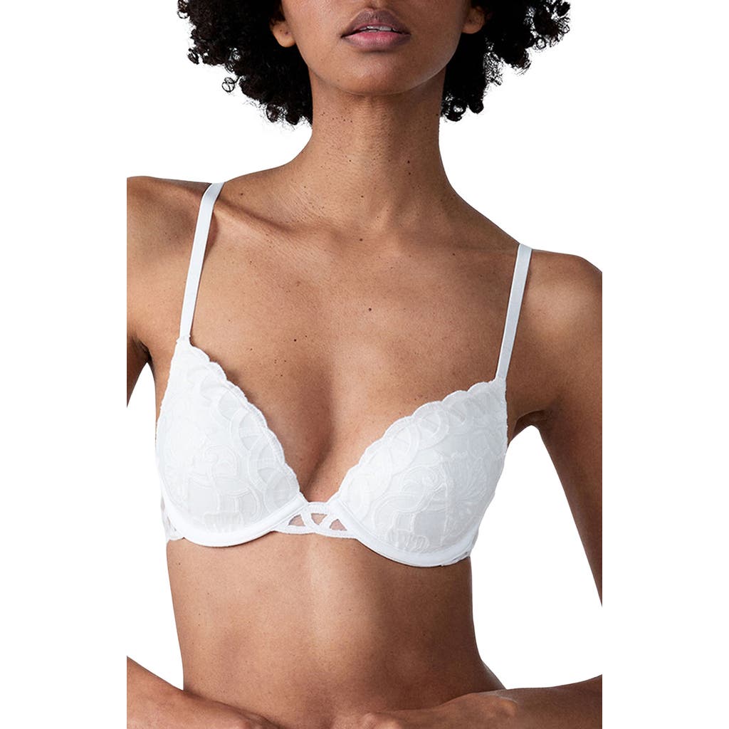 Etam Patchouli N°2 Classique Underwire Bra In Ecru