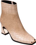 NINETY UNION Lima Croc Embossed Boot